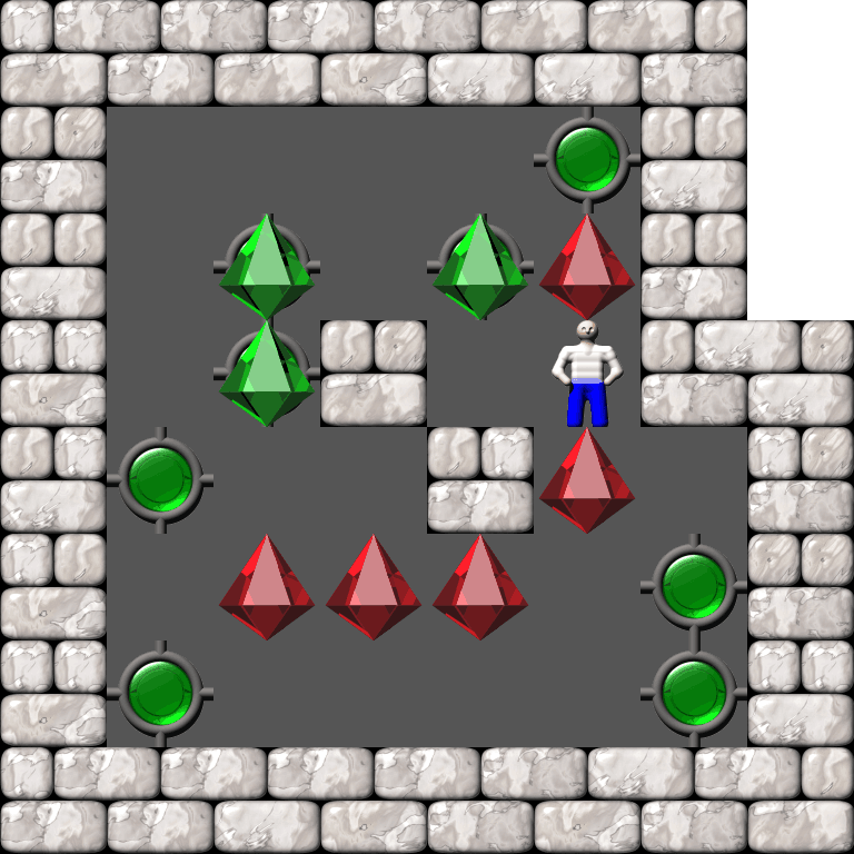 Sokoban Yasgood 2 level 241